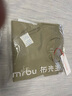 Mr.Bu布先生抽象人物立體刺繡短袖T恤男2025春夏純棉透氣上衣GT16311 青銅綠 L (175) 曬單實(shí)拍圖