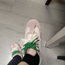 回力女鞋芭蕾德訓(xùn)鞋斷碼處理百搭小白鞋軟底休閑板鞋 粉米 38 曬單實(shí)拍圖