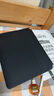 智思慧適用2025款Apple iPadpro13英寸M5/M4妙控鍵盤(pán) 蘋(píng)果平板懸浮磁吸智能觸控超薄一體藍牙鍵盤(pán)套 黑色 曬單實(shí)拍圖