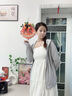 浪莎防曬衣女2025新款防紫外線(xiàn)冰絲涼感夏季超薄透氣戶(hù)外舒適寬松帽檐 灰色 UPF50+ XL 建議115-140 曬單實(shí)拍圖