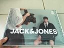 杰克·瓊斯（JACK&JONES）25年男裝T恤男夏季T恤舒適男士短袖涼感多色上衣純色水洗不易走形 本白色A06 M 175 曬單實拍圖