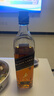 尊尼獲加（JOHNNIE WALKER）黑方黑牌 12年 蘇格蘭 調(diào)和型威士忌 700ml 進口洋酒 裸瓶裝 曬單實拍圖