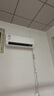 美的空調(diào) 大1.5匹 酷省電 新一級能效 變頻冷暖 省電壁掛式臥室掛機 國家補貼 KFR-35GW/N8KS1-1  曬單實拍圖