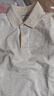 馬登工裝男士polo衫寬松廓形短袖夏季學(xué)院風(fēng)翻領(lǐng)休閑打底衫半袖T恤男 淺花灰 【輕奢polo衫/抗皺/純色/美式t恤】 M 【今日下單 順豐包郵】 曬單實(shí)拍圖