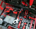 卡夫威爾 109件套家用手電鉆工具箱套裝充電電動螺絲刀電工維修 P2982A 曬單實(shí)拍圖