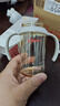 貝親（Pigeon）PPSU寬口徑防脹氣奶瓶240ml L號(hào)奶嘴 6個(gè)月+ AA192 曬單實(shí)拍圖