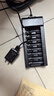 德力普（Delipow）充電電池 7號(hào)電池大容量950mAh電池8節(jié)配智能充電器套裝適用玩具/遙控器/電動(dòng)牙刷/鼠標(biāo)鍵盤(pán)等 曬單實(shí)拍圖