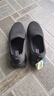 斯凱奇（Skechers）七夕禮物送男友男鞋一腳蹬健步鞋舒適透氣休閑鞋216325 全黑色/BBK 42 曬單實(shí)拍圖