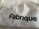 Fabrique桑蠶絲棉印花襯衫領(lǐng)無袖連衣裙2025夏季新品 霧灰色 M 曬單實(shí)拍圖
