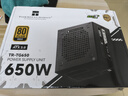 Thermalright(利民) 額定650W TR-TG650 金牌全模組  全日系電解電容 14CM小機(jī)身  ATX3.0電源 80PLUS金牌認(rèn)證 曬單實拍圖