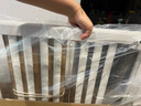 EVANLEY德國(guó)電熱毛巾架輕奢風(fēng)碳纖維加熱家用浴室衛(wèi)生間免打孔毛巾架加熱 wifi款白色80*60cm （T02電熱毛巾架豪華款）右出線 曬單實(shí)拍圖