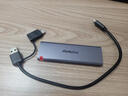 ThinkPlus聯(lián)想移動固態(tài)硬盤1TB 560MB/s 高速電腦PSSD手機直連type-C辦公硬盤TSD302系列 曬單實拍圖