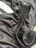 贏虎夏季冰絲運動套裝短袖短褲外套t恤衣服運動服運動褲 029黑色套裝 4XL 曬單實拍圖