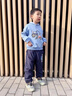 真維斯童裝兒童速干褲2025新款男童褲子夏季薄款女童冰絲防蚊褲夏裝運動長褲 黑/J皮標K-卡其/我很好K 110 曬單實拍圖