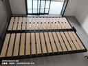 舒達（serta）歐式鐵藝床雙人床金屬懸浮床 夢享F4 1.5*2m 曬單實拍圖