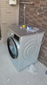 西門(mén)子（SIEMENS）iQ300 10公斤滾筒洗衣機(jī)全自動(dòng) 智能除漬 強(qiáng)效除螨 羊毛洗 15分鐘快洗  108AW 家電國(guó)家補(bǔ)貼 曬單實(shí)拍圖