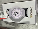 卡西歐（CASIO）G-SHOCKGIRLS GMA-P2125 38國際婦女節(jié)款時尚女士手表【禮物】 GMA-P2125W-6APR【勇敢香芋紫】 曬單實拍圖