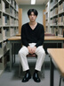 康奈男士休閑皮鞋2025年新款秋季舒適百搭商務正裝皮鞋18255073 黑色 38 曬單實拍圖