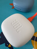 JBL WAVE FLEX 2 真無線藍牙耳機 半入耳式音樂耳機 通話降噪 游戲耳麥 畢業(yè)禮物 珍珠白 曬單實拍圖
