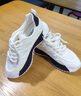 ziyuanju鞋子男2026新款夏季百搭透氣運動(dòng)休閑厚底防滑耐磨增高網(wǎng)面鞋男士 白黑 42 (260mm) 曬單實(shí)拍圖