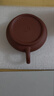 京東京造 宜興紫砂壺手工【原礦紫泥】煮茶泡茶壺茶具 明爐壺 170ml禮盒裝 曬單實拍圖