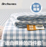 DR.CHU 初醫(yī)生一次性床品四件套床單被罩枕套被罩棉感加厚旅行用品酒店火車臥鋪 曬單實(shí)拍圖