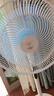 鉆石牌電風扇【一級能效+直流變頻+純銅電機】家用落地扇語音遙控搖頭扇節(jié)能省電輕音臥室客廳DFS-ZGR07 曬單實拍圖