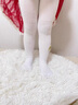 奧特曼嬰兒打底褲春秋季純棉大PP兒童外穿薄款寶寶連體洋氣女童連褲襪子 熱售灰色+灰色【花朵連褲襪】 110 2-4歲（適合身高90-102cm） 曬單實(shí)拍圖