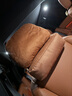 卡客（Karcle）理想i8L6L7L8L9頭枕護頸枕脖枕輔助軟枕原裝車(chē)內翻毛裝飾用品配件 輔助軟枕【云柔棉】原車(chē)橙*1 曬單實(shí)拍圖