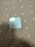 Apple/蘋果 35W雙USB-C接口充電器-豎向蘋果充電頭雙口充電器原裝充電器快充頭適用iPhone/iPad/AirPods 曬單實(shí)拍圖