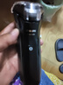 飛利浦（PHILIPS）電動剃須刀經(jīng)典3系高配版 干濕雙剃刮胡刀 配彈出式鬢角修剪器 生日禮物 曬單實拍圖