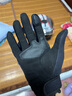 Alpinestars COPPER a星摩托車手套春夏透氣休閑防摔騎行手套男 黑白12 M 曬單實拍圖
