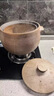 循一滎經(jīng)砂鍋煲湯家用燉湯砂鍋湯煲燃?xì)庠顭o(wú)釉砂鍋燉肉瓦煲湯鍋砂鍋煲 磚紅非遺手工+已開鍋+禮包 2L 曬單實(shí)拍圖