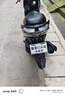 杰帆（JF）鬼火一代踏板車125cc摩托車鬼火踏板摩托車燃油助力踏板街車跑車豪華配套餐（下單留言備注顏色） 曬單實(shí)拍圖