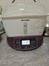 天際隔水燉鍋 2.2L/3.2L/4L升電燉鍋 家用陶瓷大容量電燉盅 煮粥鍋煲湯鍋 電燉燉鍋 燕窩燉盅 隔水燉盅 2.2L 一鍋三膽 曬單實(shí)拍圖