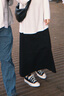 匡威（Converse）男鞋女鞋 1970s三星標 黑色帆布鞋 情侶休閑鞋子男 162058 35 曬單實拍圖
