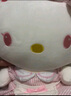 Hello Kitty三麗鷗毛絨玩具玩偶擺件娃娃娃抱枕生日禮物女生 52cm凱蒂貓公仔 曬單實(shí)拍圖