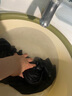 吉普（JEEP）冰絲速干短袖T恤男士polo衫夏季寬松涼感衣服男裝藏青拼深墨綠3XL 曬單實(shí)拍圖