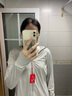 貓人（MiiOW）冰絲防曬衣女男透氣防曬服夏季戶外防紫外線騎行皮膚風(fēng)衣運(yùn)動(dòng)外套 KY1333S淺灰-女(升級(jí)冰感面料) XL 曬單實(shí)拍圖
