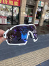 RUDY PROJECT騎行眼鏡智能變色太陽(yáng)鏡自行車(chē)跑步運動(dòng)墨鏡日夜可用禮物CUTLINE 光澤白/黑/光致變色鍍膜紫 曬單實(shí)拍圖