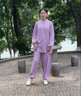 李寧（LI-NING）太極服男女夏季高端太極拳八段錦練功服中國風棉麻套裝透氣武術(shù)服 曬單實拍圖