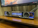漫步者花再Halo SoundBar桌面音響音箱家用臺式電腦游戲音響長條有線音箱藍(lán)牙5.4RGB燈效 破曉白 曬單實拍圖