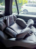 maxicosi邁可適嬰幼兒童安全座椅汽車用0-4歲isize ADAC Mica360Pro石墨灰 曬單實(shí)拍圖