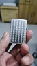 ZIPPO打火機(jī)油防風(fēng)煤油之寶藍(lán)心環(huán)氧樹脂填充紀(jì)戀日生日七夕禮物送男友 藍(lán)心單機(jī) 曬單實(shí)拍圖