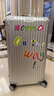 RIMOWA【周杰倫同款】日默瓦Original33寸鋁鎂合金行李箱旅行箱 銀色 33寸 【需托運，適合12-16天旅行】 曬單實(shí)拍圖