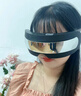 奧克斯（AUX）眼部按摩儀護(hù)眼儀 眼部蒸汽霧化熱敷眼罩母親節(jié)禮物點(diǎn)震式兒童眼睛按摩器送爸爸媽媽女友男生長輩 【黑色款】禮盒裝 母親節(jié)父親節(jié)禮物送給父母長輩老年人的高檔禮品 曬單實(shí)拍圖