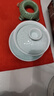 末都景德鎮(zhèn)陶瓷三才蓋碗茶杯單個(gè)家用大號手工雕刻影青瓷泡茶碗不燙手 如花似玉【影青瓷蓋碗】160ml 曬單實(shí)拍圖