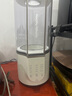 摩飛電器（Morphyrichards）破壁機(jī) 家用1.5L多功能柔音豆?jié){機(jī)加熱全自動(dòng)榨汁機(jī)攪拌機(jī) 3-4人預(yù)約保溫隔音降噪輔食機(jī)MR8201白 曬單實(shí)拍圖