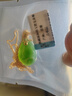 豆蔻時光收藏級和田碧玉吊墜天然菠菜綠水滴18K黃金項鏈足金鑲玉墜女士款 曬單實拍圖