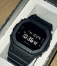 卡西歐手表男G-SHOCK經(jīng)典小方塊防水學(xué)生運(yùn)動男表DW-5600UBB-1 黑色 曬單實(shí)拍圖
